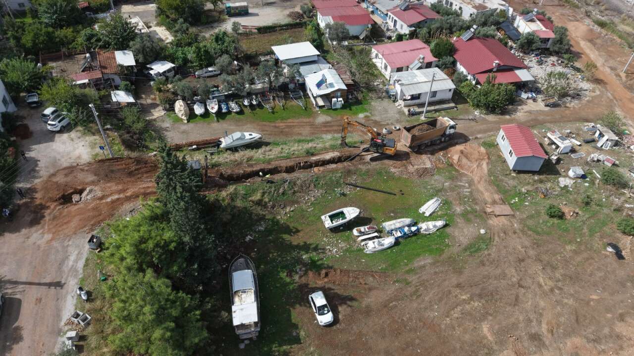 MUSKİ’den Altyapı Yatırımı: 120 Hane Kanalizasyona Kavuşuyor 2